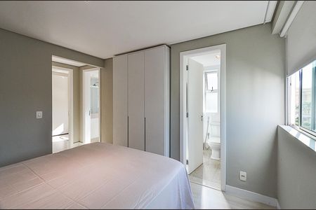 Suíte de apartamento à venda com 3 quartos, 141m² em Funcionários, Belo Horizonte