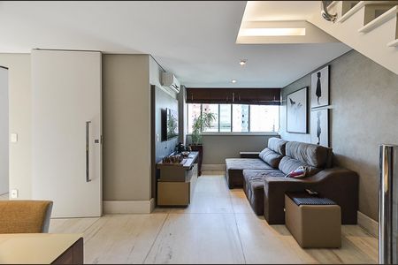 Apartamento à venda com 141m², 3 quartos e 2 vagas Apartamento à venda com 141m², 3 quartos e 2 vagasSala Ambientes