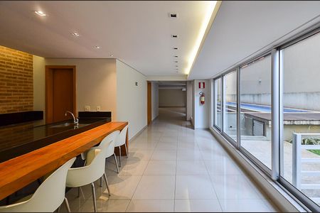 Apartamento à venda com 141m², 3 quartos e 2 vagas Apartamento à venda com 141m², 3 quartos e 2 vagasÁrea comum - Salão de festas