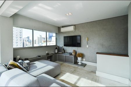 Apartamento à venda com 141m², 3 quartos e 2 vagas Apartamento à venda com 141m², 3 quartos e 2 vagasSala Ambientes Cobertura