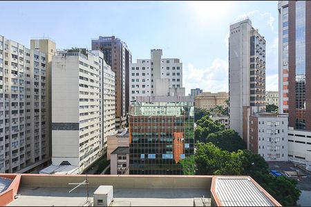 Vista de apartamento à venda com 3 quartos, 141m² em Funcionários, Belo Horizonte