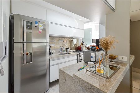 Cozinha de apartamento à venda com 3 quartos, 141m² em Funcionários, Belo Horizonte