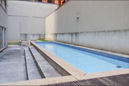 Área comum - Piscina de apartamento à venda com 3 quartos, 141m² em Funcionários, Belo Horizonte