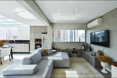 Apartamento à venda com 141m², 3 quartos e 2 vagas Apartamento à venda com 141m², 3 quartos e 2 vagasSala Ambientes Cobertura