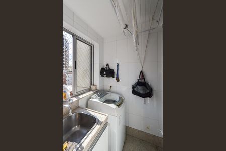 Área de Serviço de apartamento à venda com 3 quartos, 141m² em Funcionários, Belo Horizonte