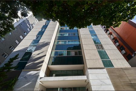 Fachada de apartamento à venda com 3 quartos, 141m² em Funcionários, Belo Horizonte
