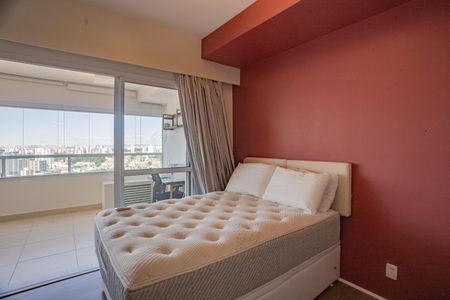 Apartamento à venda com 42m², 1 quarto e 1 vagaQuarto