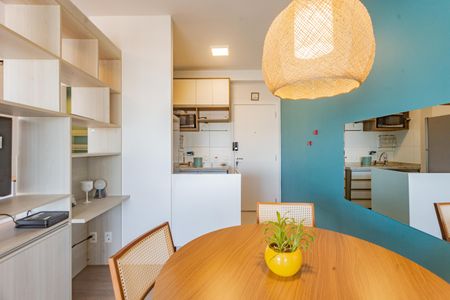 Sala de apartamento à venda com 1 quarto, 42m² em Vila Dom Pedro I, São Paulo