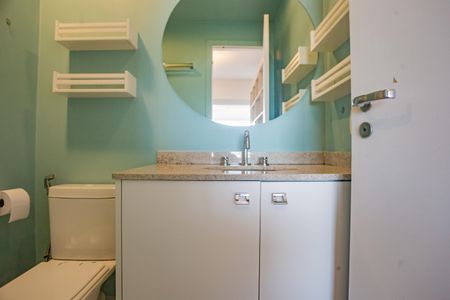 Apartamento à venda com 42m², 1 quarto e 1 vagaBanheiro