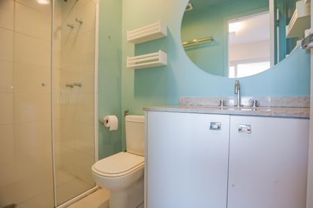 Apartamento à venda com 42m², 1 quarto e 1 vagaBanheiro