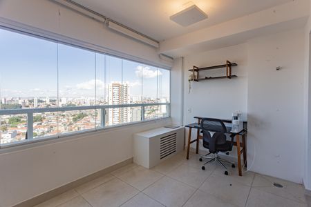 Apartamento à venda com 42m², 1 quarto e 1 vagaVaranda