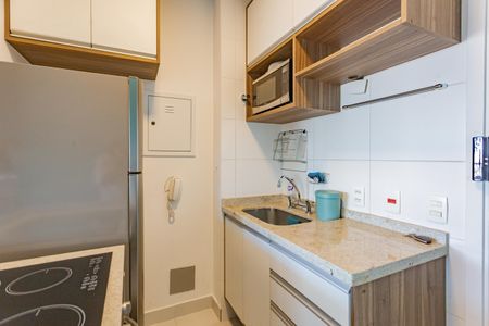 Apartamento à venda com 42m², 1 quarto e 1 vagaCozinha