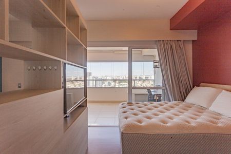 Quarto de apartamento à venda com 1 quarto, 42m² em Vila Dom Pedro I, São Paulo