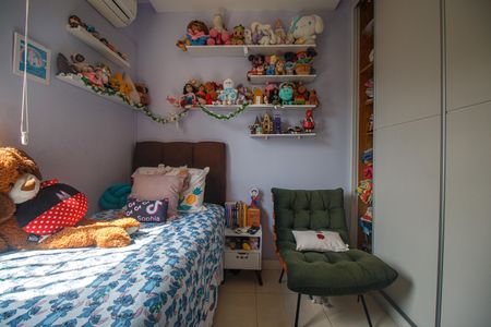 Apartamento à venda com 110m², 3 quartos e 2 vagasQuarto 2