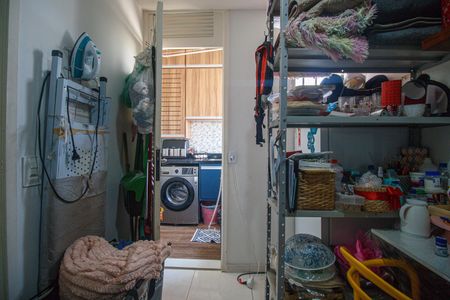 Apartamento à venda com 110m², 3 quartos e 2 vagasQuarto de Serviço