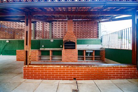 Apartamento à venda com 110m², 3 quartos e 2 vagasChurrasqueira