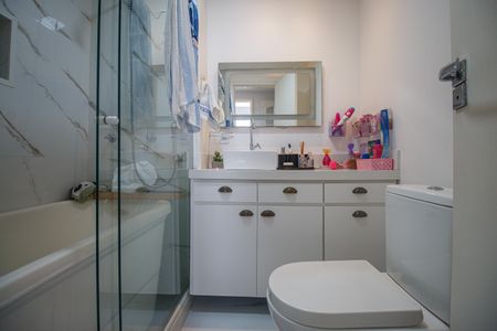 Apartamento à venda com 110m², 3 quartos e 2 vagasBanheiro Social