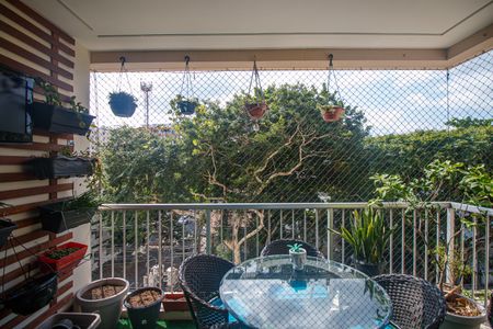 Apartamento à venda com 110m², 3 quartos e 2 vagasSala Varanda