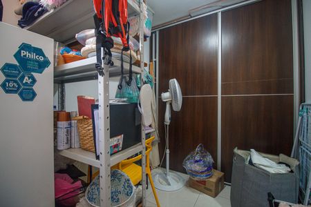 Apartamento à venda com 110m², 3 quartos e 2 vagasQuarto de Serviço