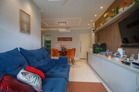 Apartamento à venda com 110m², 3 quartos e 2 vagasSala