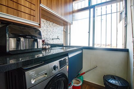 Apartamento à venda com 110m², 3 quartos e 2 vagasCozinha