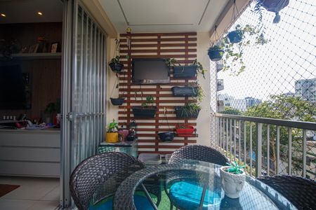 Sala Varanda de apartamento à venda com 3 quartos, 110m² em Vila Isabel, Rio de Janeiro