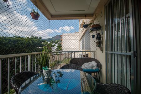 Sala Varanda de apartamento à venda com 3 quartos, 110m² em Vila Isabel, Rio de Janeiro