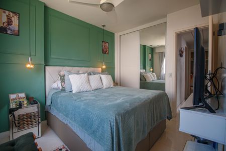 Apartamento à venda com 110m², 3 quartos e 2 vagasQuarto Suite