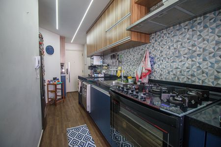 Apartamento à venda com 110m², 3 quartos e 2 vagasCozinha