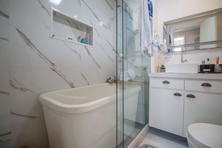 Apartamento à venda com 110m², 3 quartos e 2 vagasBanheiro Social