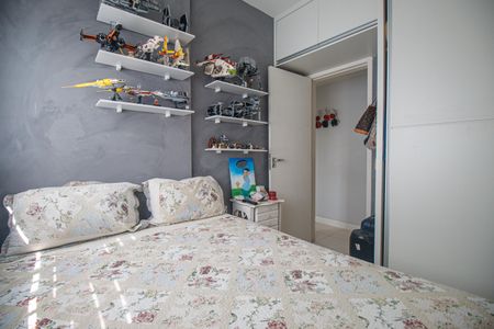 Apartamento à venda com 110m², 3 quartos e 2 vagasQuarto 3