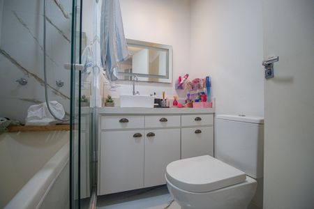 Apartamento à venda com 110m², 3 quartos e 2 vagasBanheiro Social