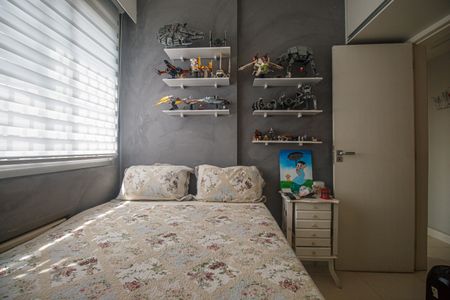 Apartamento à venda com 110m², 3 quartos e 2 vagasQuarto 3