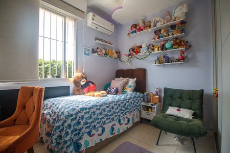 Apartamento à venda com 110m², 3 quartos e 2 vagasQuarto 2