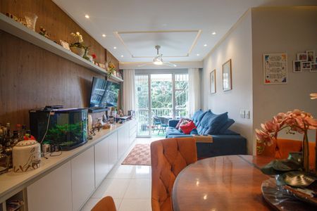 Sala de apartamento à venda com 3 quartos, 110m² em Vila Isabel, Rio de Janeiro