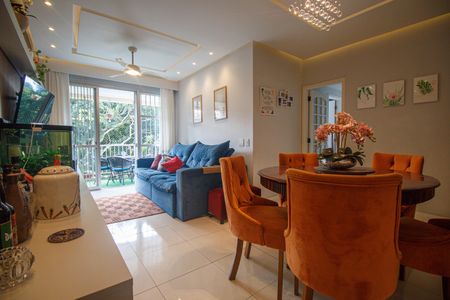 Sala de apartamento à venda com 3 quartos, 110m² em Vila Isabel, Rio de Janeiro