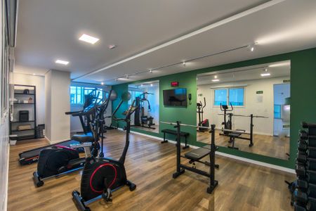 Apartamento para alugar com 92m², 3 quartos e 2 vagasAcademia