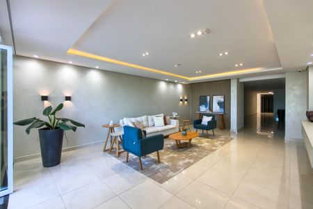 Apartamento para alugar com 92m², 3 quartos e 2 vagasHall de entrada