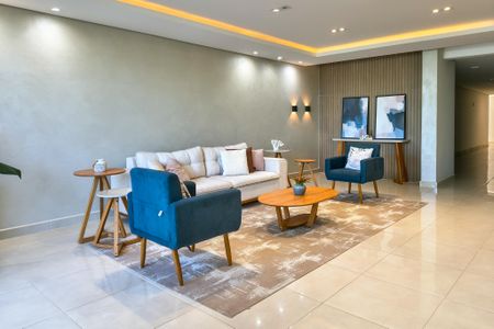 Apartamento para alugar com 92m², 3 quartos e 2 vagasHall de entrada