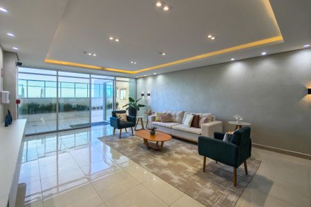 Apartamento para alugar com 92m², 3 quartos e 2 vagasHall de entrada