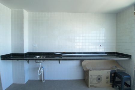 Sacada de apartamento para alugar com 3 quartos, 92m² em Jardim Caiahu, Praia Grande