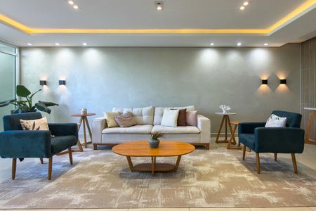 Apartamento para alugar com 92m², 3 quartos e 2 vagasHall de entrada