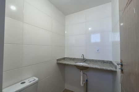 Apartamento para alugar com 92m², 3 quartos e 2 vagasBanheiro da Suíte