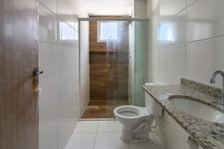 Apartamento para alugar com 92m², 3 quartos e 2 vagasBanheiro 