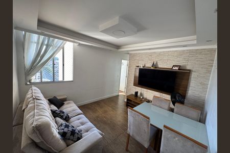 Sala de apartamento à venda com 2 quartos, 55m² em Jardim Roberto, Osasco