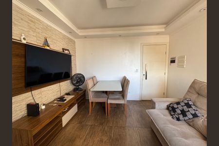 Sala de apartamento à venda com 2 quartos, 55m² em Jardim Roberto, Osasco