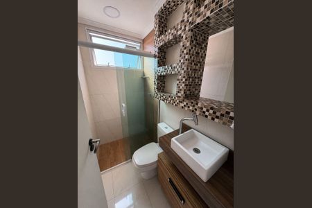 Apartamento à venda com 55m², 2 quartos e 1 vagaBanheiro