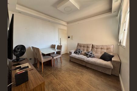 Sala de apartamento à venda com 2 quartos, 55m² em Jardim Roberto, Osasco