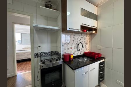 Cozinha de apartamento à venda com 2 quartos, 55m² em Jardim Roberto, Osasco