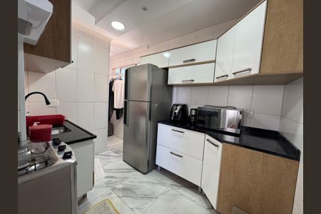 Apartamento à venda com 55m², 2 quartos e 1 vagaCozinha